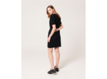 Robe Maille Risma Noir en Laine