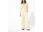 Pantalon large duvet