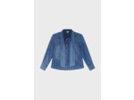 Chemise en jean et col lavallière - BRYONY