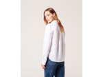 Chemise Carine Blanc en Coton