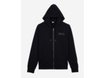 Sweat avec print black washed