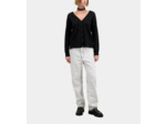 Pull Avec Faux Boutons Dos black