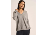 Pull en 100% cachemire à Col V