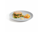 6 assiettes plates 25cm granit Evolutions