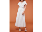 Robe blanc