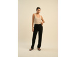 Pantalon de costume à taille haute
