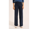 Pantalon droit à pont