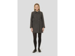 Manteau Marceau Gris Chine en Laine Froide