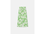 Pantalon Pyla Vert en Coton