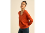 Pull ample col V