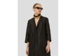 Manteau Martin Noir en Polyester