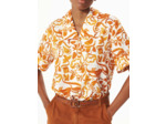 Chemise orange confite