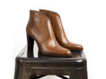 Bottines hiver Femme Raja Cognac