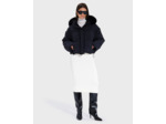 Doudoune Denitsa Noir en Polyester