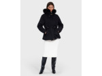 Parka Pekin Noir en Coton