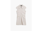 Robe Sans Manches En Tissu – Femme