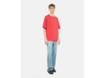 T-Shirt Rouge Sérigraphie 100% Wild rubis