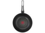 Emotion poêle wok 28cm, Inox revêtu