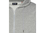 Sweat zippé à capuche SWHZBADGE SCHOTT