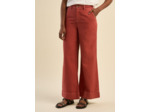 Pantalon jambe large