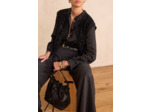 Gilet sans manches à sequins BECKA