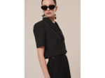 Veste Varosa Noir en Laine