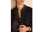 Gilet sans manches à sequins BECKA