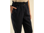 Pantalon coupe slouchy