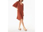 Robe acajou