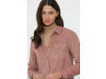 Chemise en velours corduroy et poche poitrine