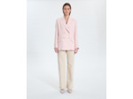 Veste de blazer nude