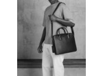 Porte document slim 14" Emile en cuir liégé