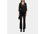 Top Noir En Dentelle black