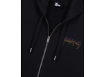 Sweat avec print black washed