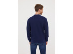 Sweat col rond maille piquée