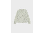 Blouse fluide à pivoines - ULYSSIA
