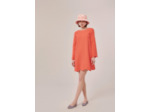 Robe Ruoda Corail en Polyester
