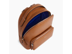Petit sac à dos zippé Sophie en cuir grainé