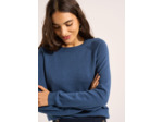 Pull col rond avec manches longues