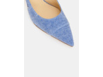 Escarpins Kaia bleus en denim