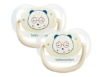 Lot 2 sucettes physio phosphorescente 6 mois et plus Multico
