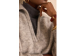 Pull col camionneur en mohair BROOKE