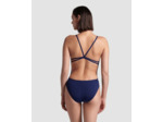 Maillot de bain arena Performance Multi Stripes Lace Back pour femmes