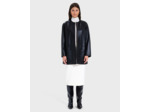 Blouson Manoa Noir en cuir