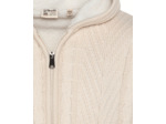 Pull zippé à capuche intérieur sherpa PLENZO24 SCHOTT