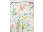 Pantalon droit ecru