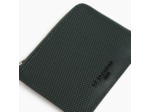 Porte cartes moyen zippé Emile en cuir signature T