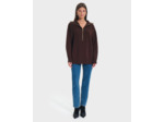 Pull Nabu Chocolat en Laine