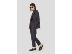 Pantalon Philippa Nuit en Laine Vierge