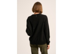 Pull col rond 100% cachemire